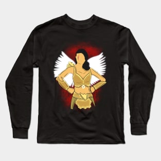 Warrior Sienna Shaw Long Sleeve T-Shirt